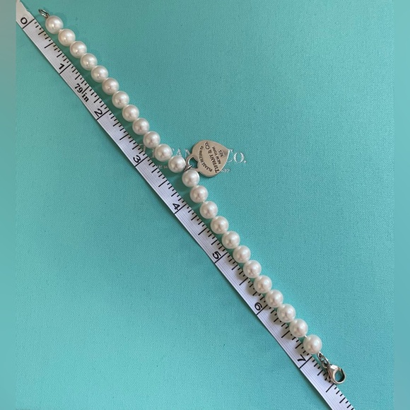 ❌SOLD❌Tiffany RTT pearl bracelet - Picture 6 of 6